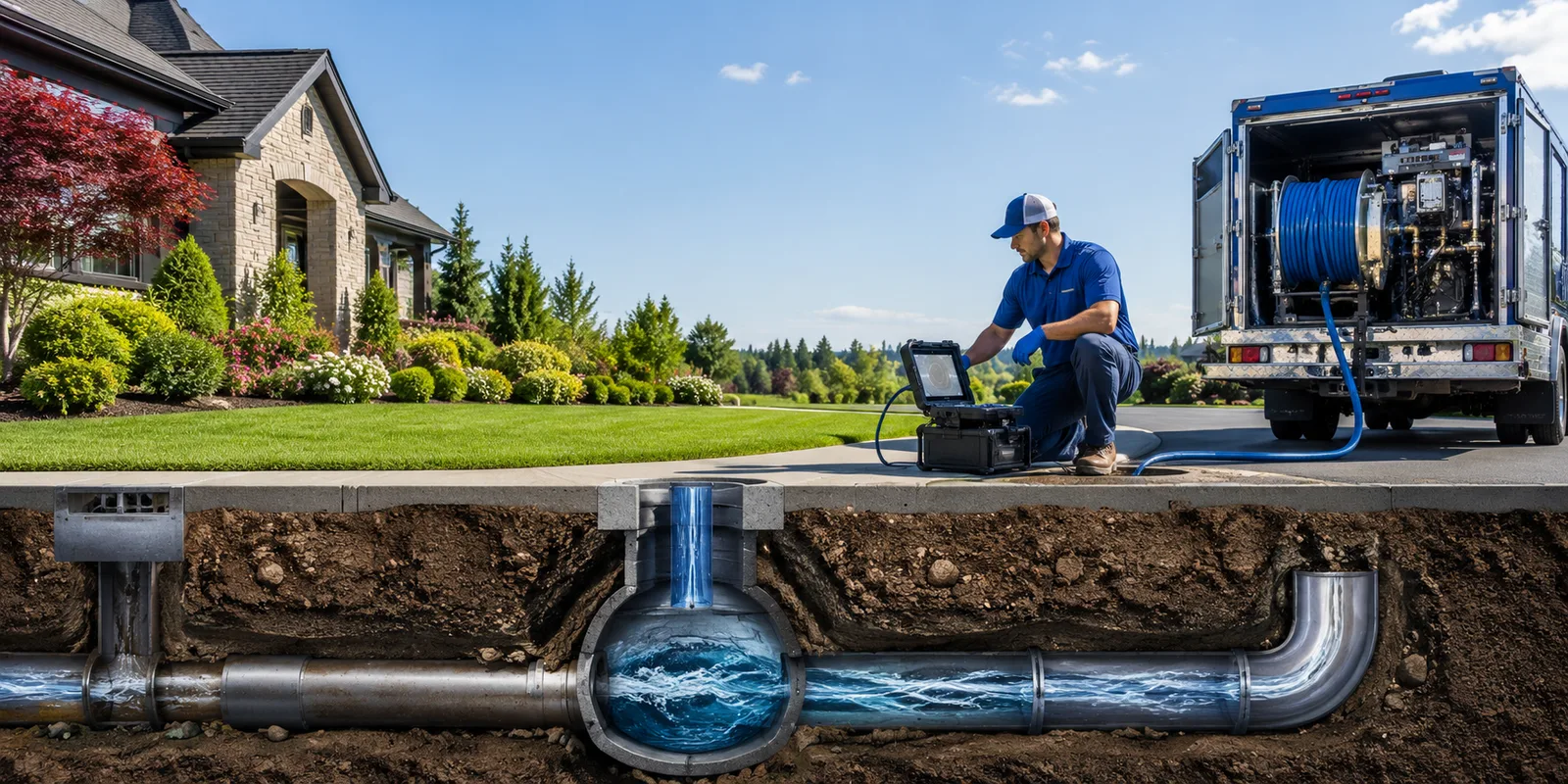 Drainage restoration information for Juneau, WI